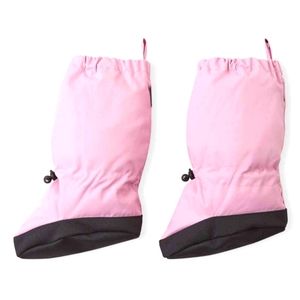 Warm booties for new walker